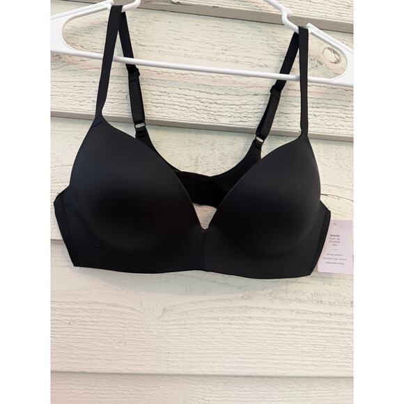 Auden Other - Auden Smooth Push-Up Wireless Bra Black 36B NWT Adjustable Straps